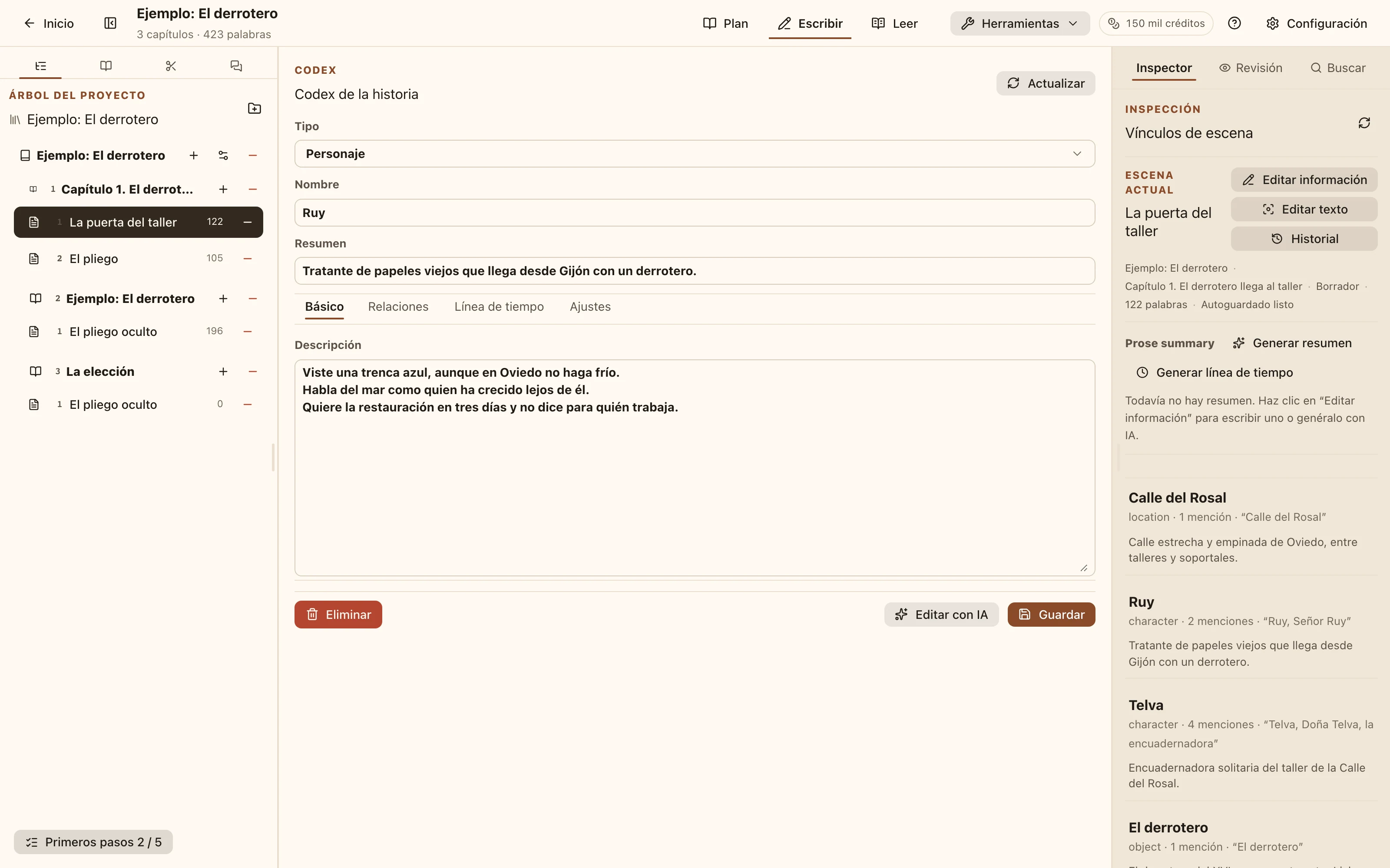 Espacio Codex