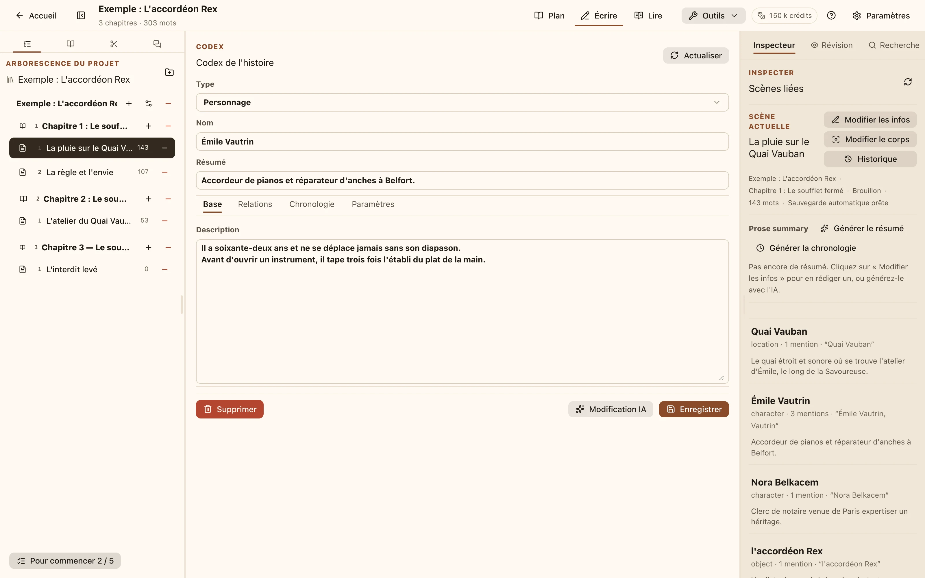 Espace Codex