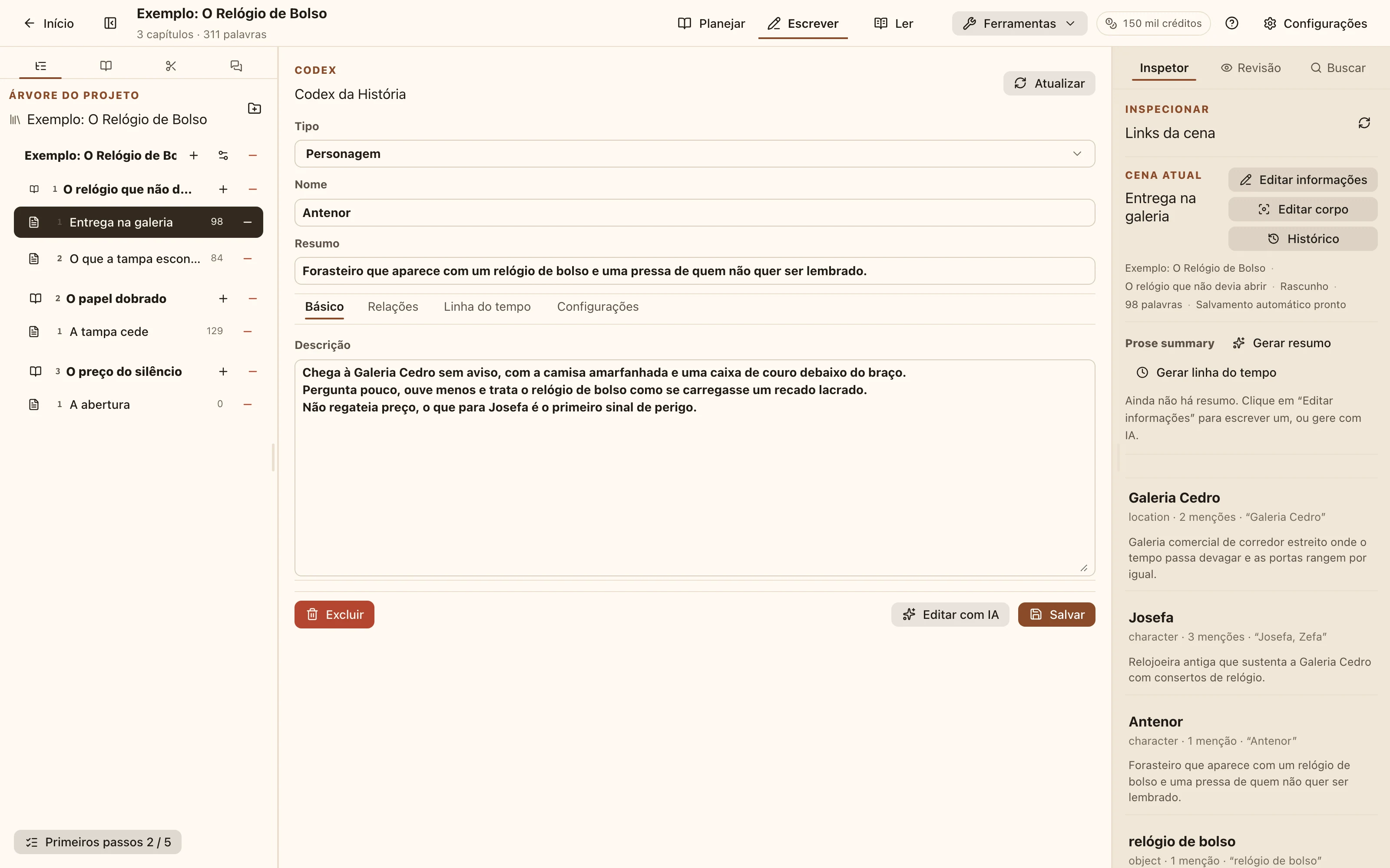 Espaço Codex